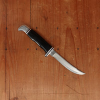 Buck 118 Personal 4.5" Fixed Blade Inverted 3 Line Stamp 1971