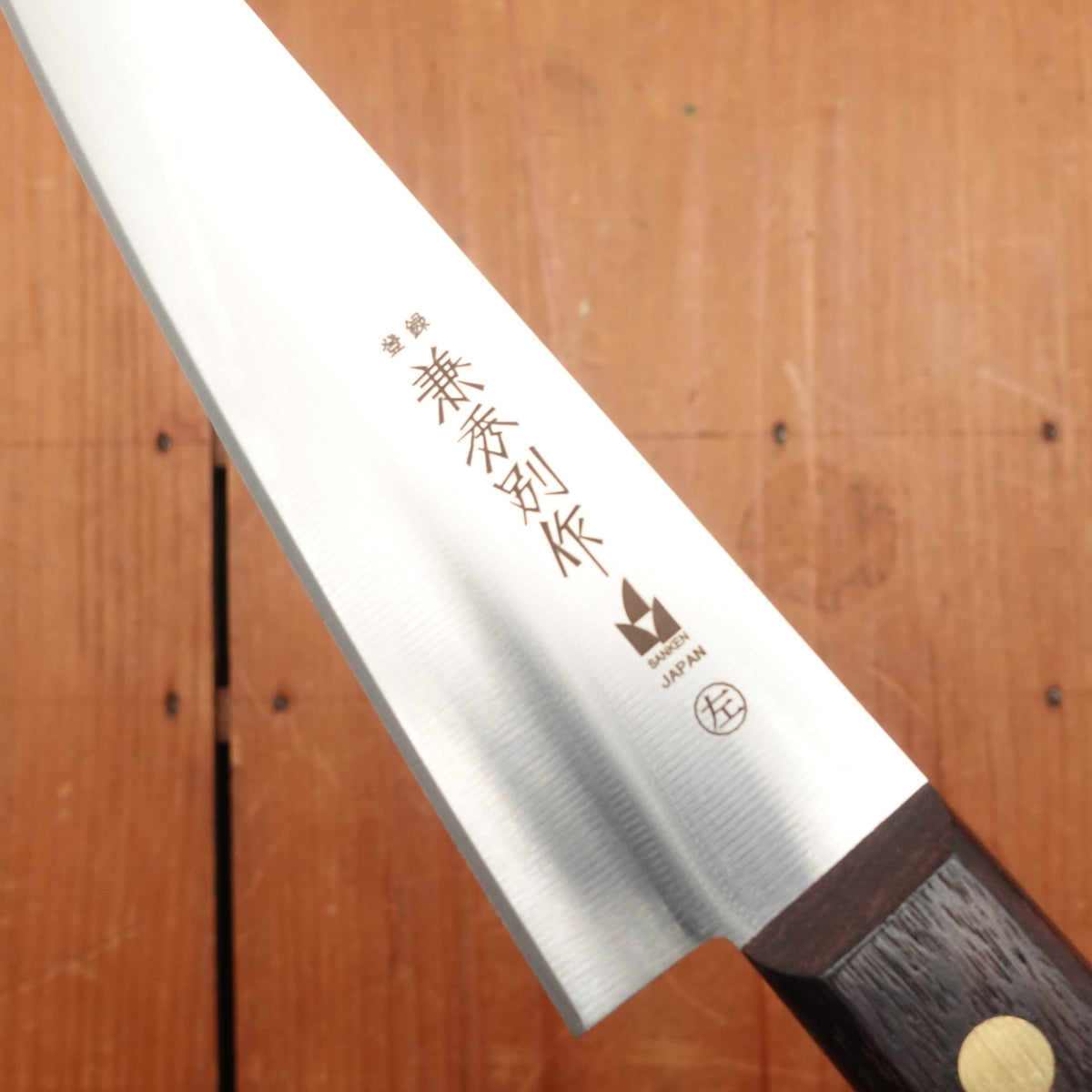 Kanehide 150mm Honesuki Kaku Semi-Stainless Japanese Butcher Knife - LEFTY