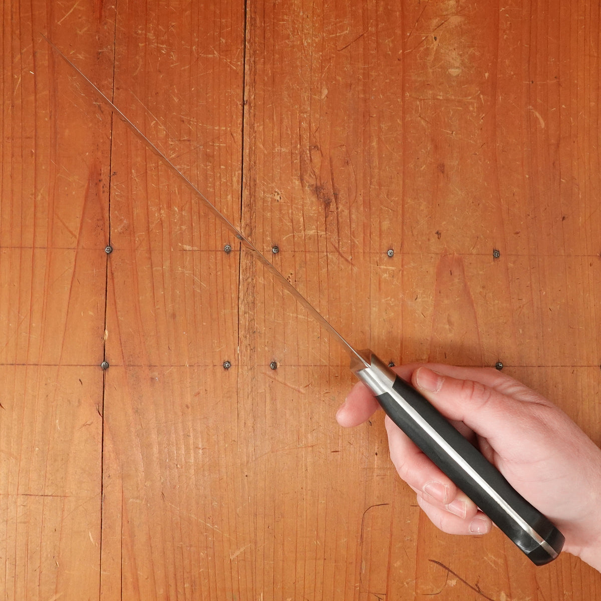 Refurbished Sabatier 8" Chef Knife Carbon Steel 1980s-90s