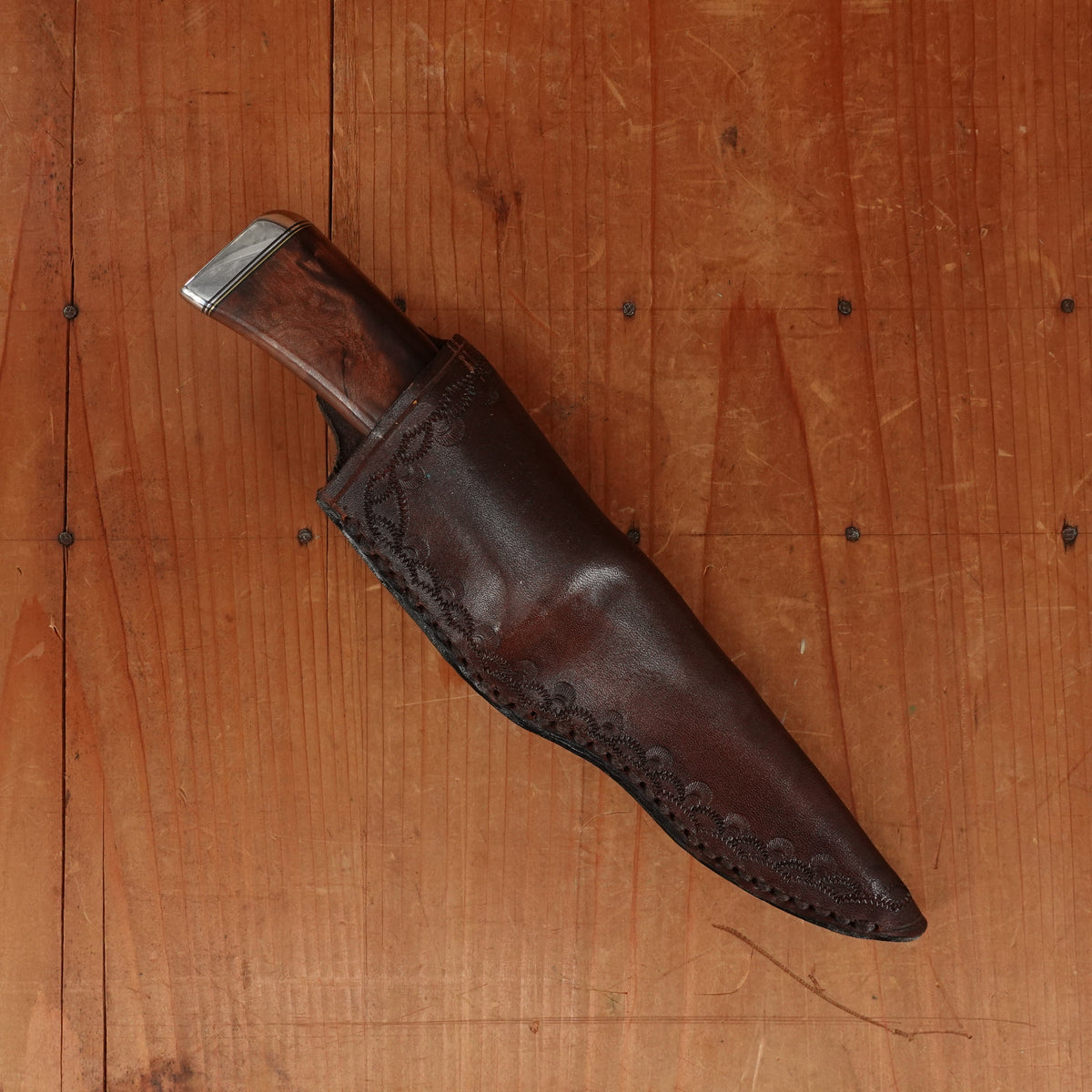 George Cousino 4.25" Drop Point Hunter Stainless #930 ~2015