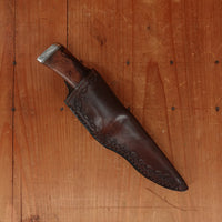 George Cousino 4.25" Drop Point Hunter Stainless #930 ~2015