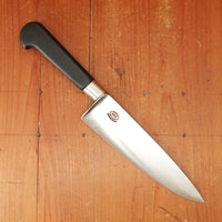 Refurbished Sabatier St Honore 84 8.25" Chef Knife Nickel Ebony Paris / Thiers 1880s-1920s
