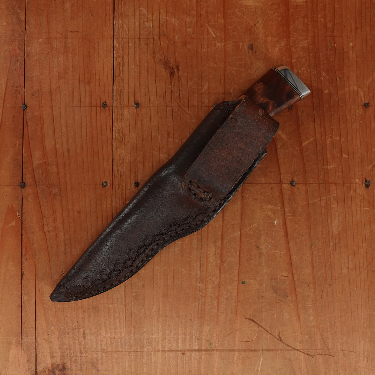 George Cousino 4.25" Drop Point Hunter Stainless #930 ~2015