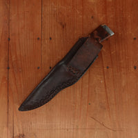 George Cousino 4.25" Drop Point Hunter Stainless #930 ~2015