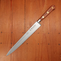 K Sabatier x Bernal Cutlery Nouvel Ideal 10" Slicer Carbon Palissander