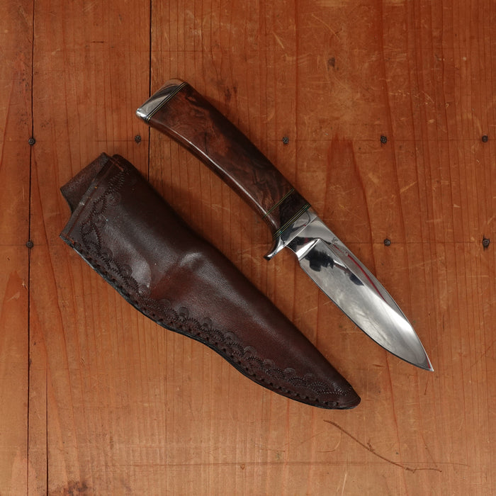 George Cousino 4.25" Drop Point Hunter Stainless #930 ~2015