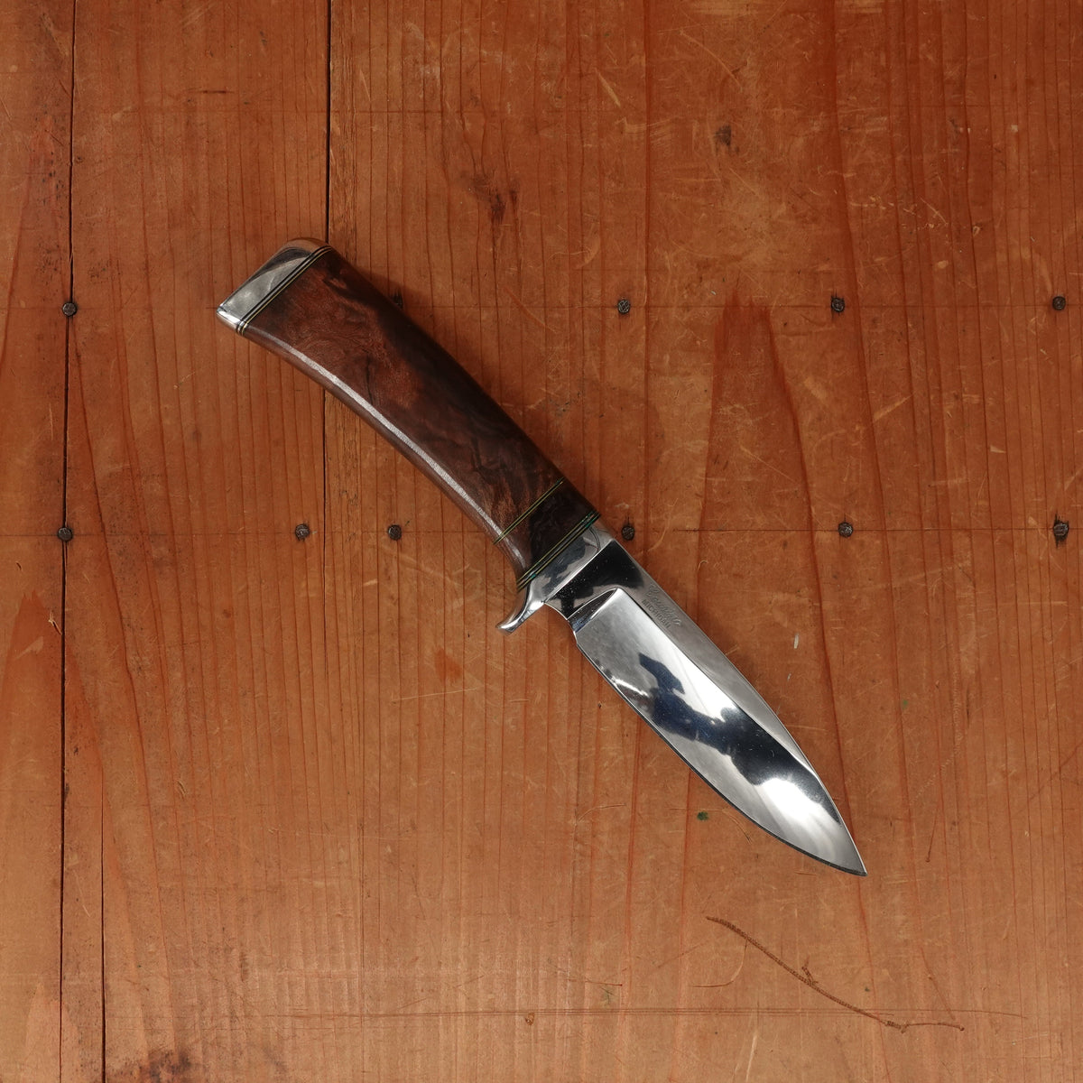 George Cousino 4.25" Drop Point Hunter Stainless #930 ~2015