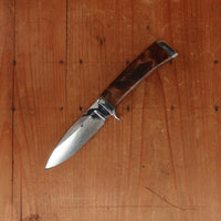 George Cousino 4.25" Drop Point Hunter Stainless #930 ~2015