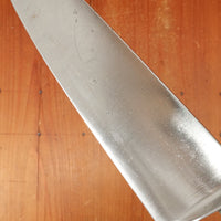Refurbished Sabatier St Honore 84 8.25" Chef Knife Nickel Ebony Paris / Thiers 1880s-1920s