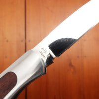MOKI Kita Kitsume Folding Knife Linen Quince Handle