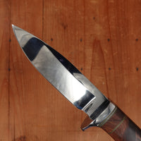 George Cousino 4.25" Drop Point Hunter Stainless #930 ~2015