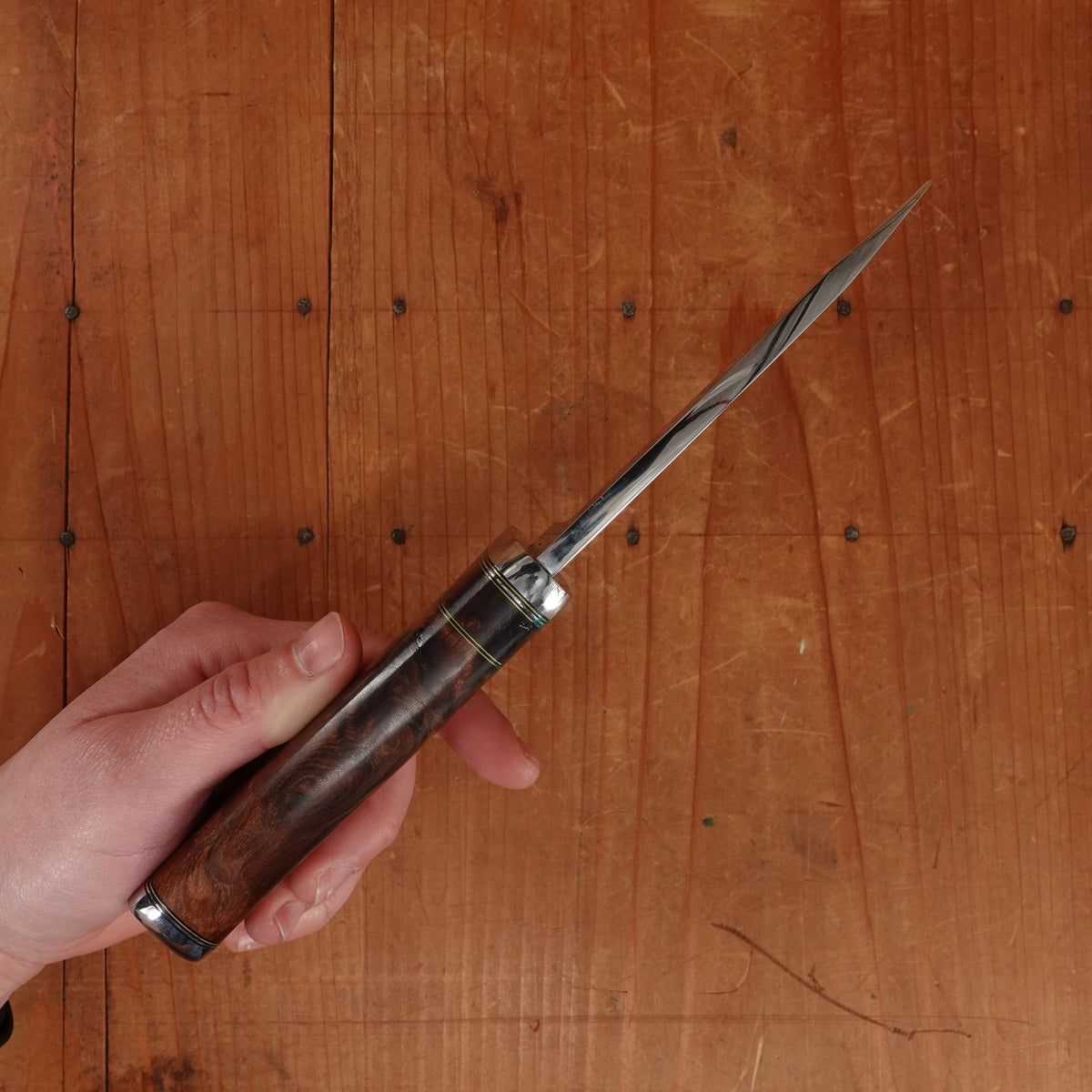 George Cousino 4.25" Drop Point Hunter Stainless #930 ~2015