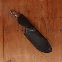 Hubertus 4.25" Hunter Stainless Micarta Germany Unused