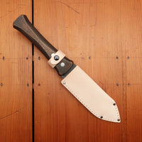 Aida Godo 140mm Hori Hori Forged Carbon Steel with Leather Sheath