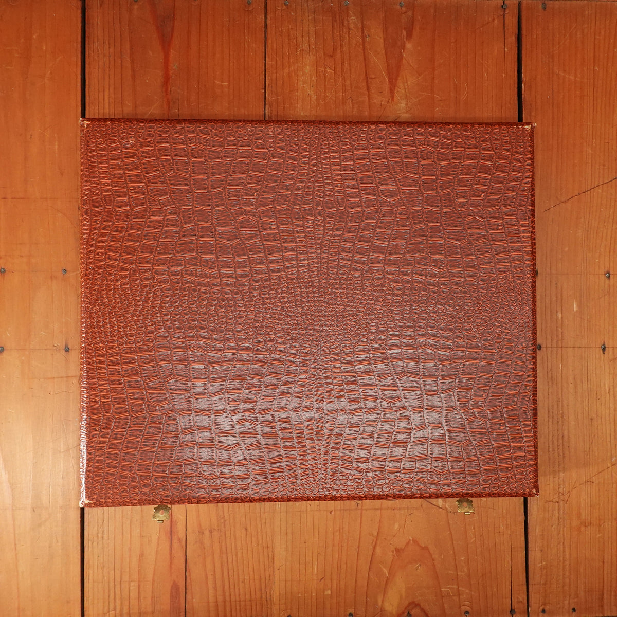 Queneuil Set of 12 Dinner & 12 Luncheon Knives Stainless Butterscotch Celluloid Neuchâtel France 1950s