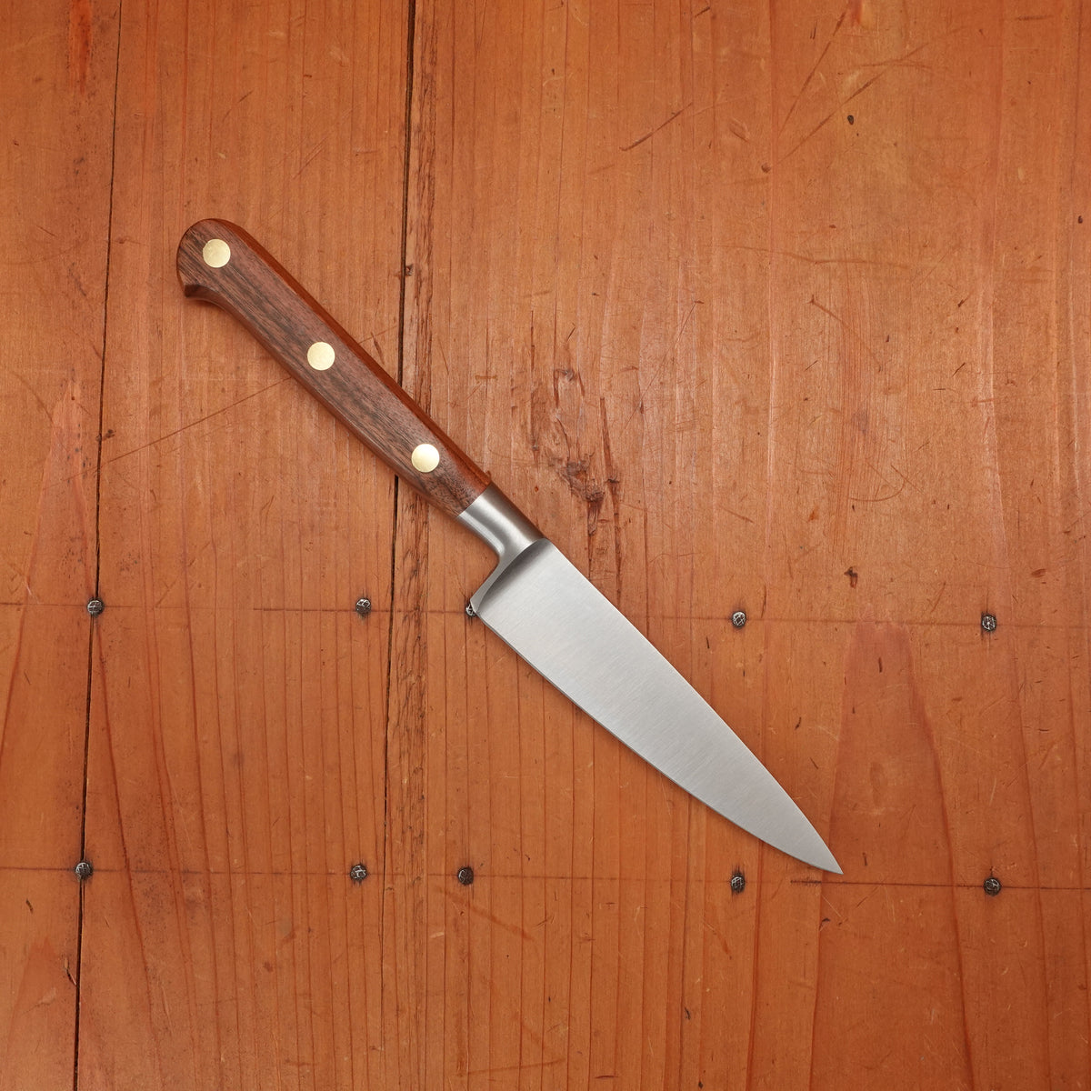 K Sabatier x Bernal Cutlery Nouvel Ideal 4" Paring Carbon Palissander