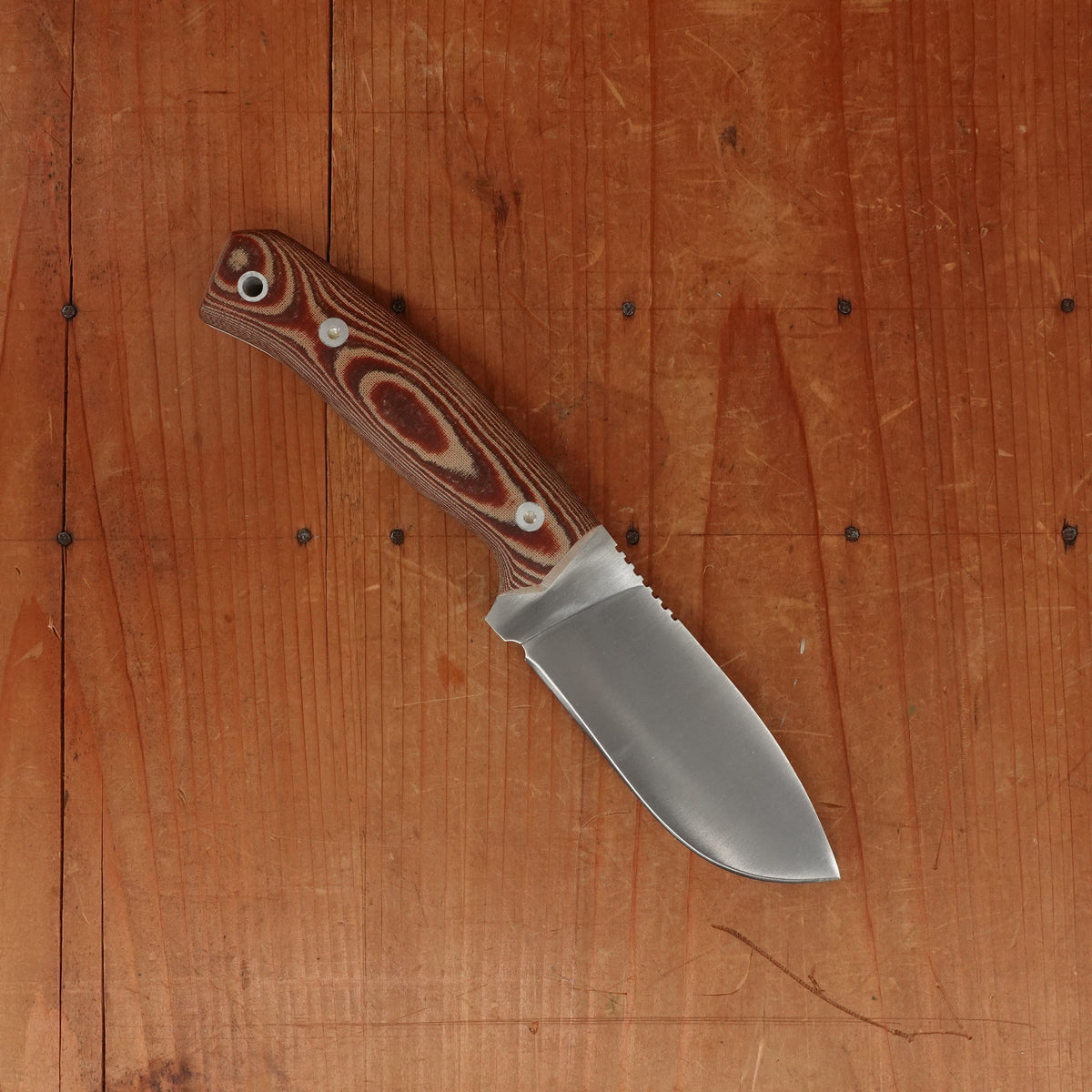 Hubertus 4.25" Hunter Stainless Micarta Germany Unused