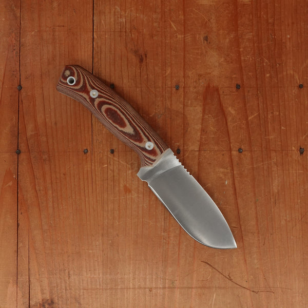 Hubertus 4.25" Hunter Stainless Micarta Germany Unused