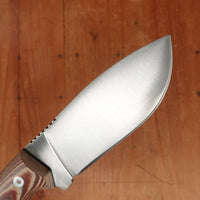 Hubertus 4.25" Hunter Stainless Micarta Germany Unused