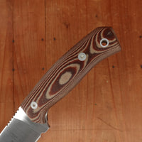 Hubertus 4.25" Hunter Stainless Micarta Germany Unused