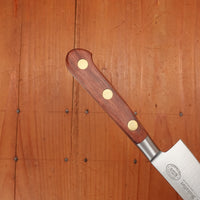 K Sabatier x Bernal Cutlery Nouvel Ideal 5.75" Chef Bolsterless Carbon Palissander