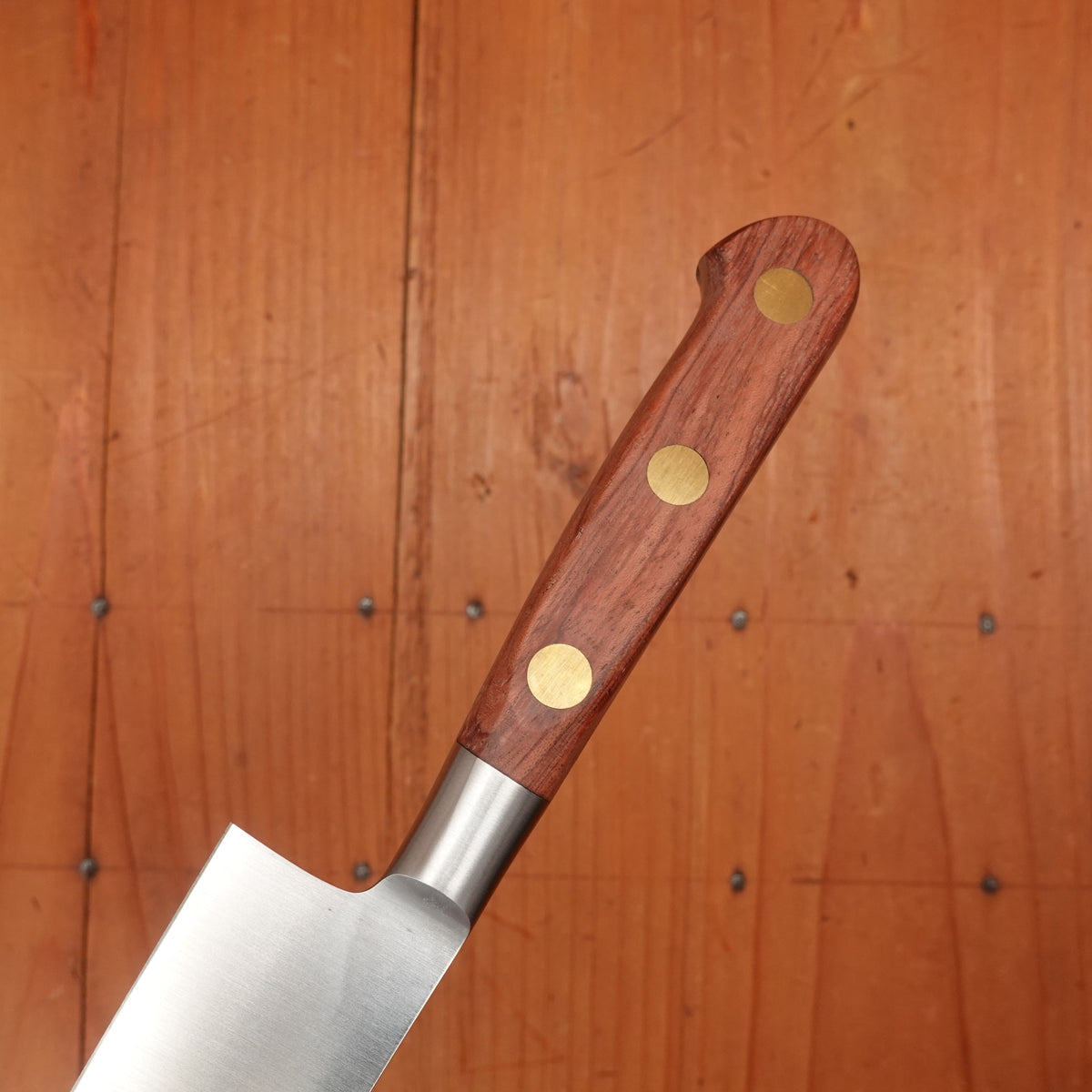 K Sabatier x Bernal Cutlery Nouvel Ideal 5.75" Chef Bolsterless Carbon Palissander