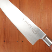 K Sabatier x Bernal Cutlery Nouvel Ideal 5.75" Chef Bolsterless Carbon Palissander