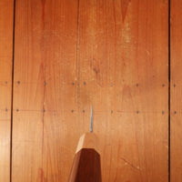Hitohira TD 150mm Honesuki Kaku SLD Tsuchime Walnut Wood Handle