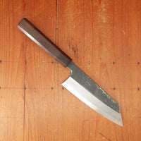 Hitohira Togashi 185mm Bunka Shirogami 2 Kurouchi Tagayasan Handle