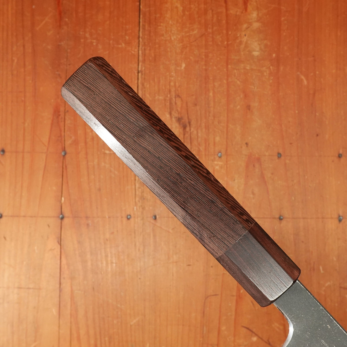 Hitohira Togashi 185mm Bunka Shirogami 2 Kurouchi Tagayasan Handle