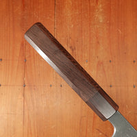 Hitohira Togashi 185mm Bunka Shirogami 2 Kurouchi Tagayasan Handle