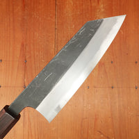 Hitohira Togashi 185mm Bunka Shirogami 2 Kurouchi Tagayasan Handle