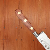 K Sabatier x Bernal Cutlery Nouvel Ideal 6" Chef with Serrated Tip Carbon Palissander