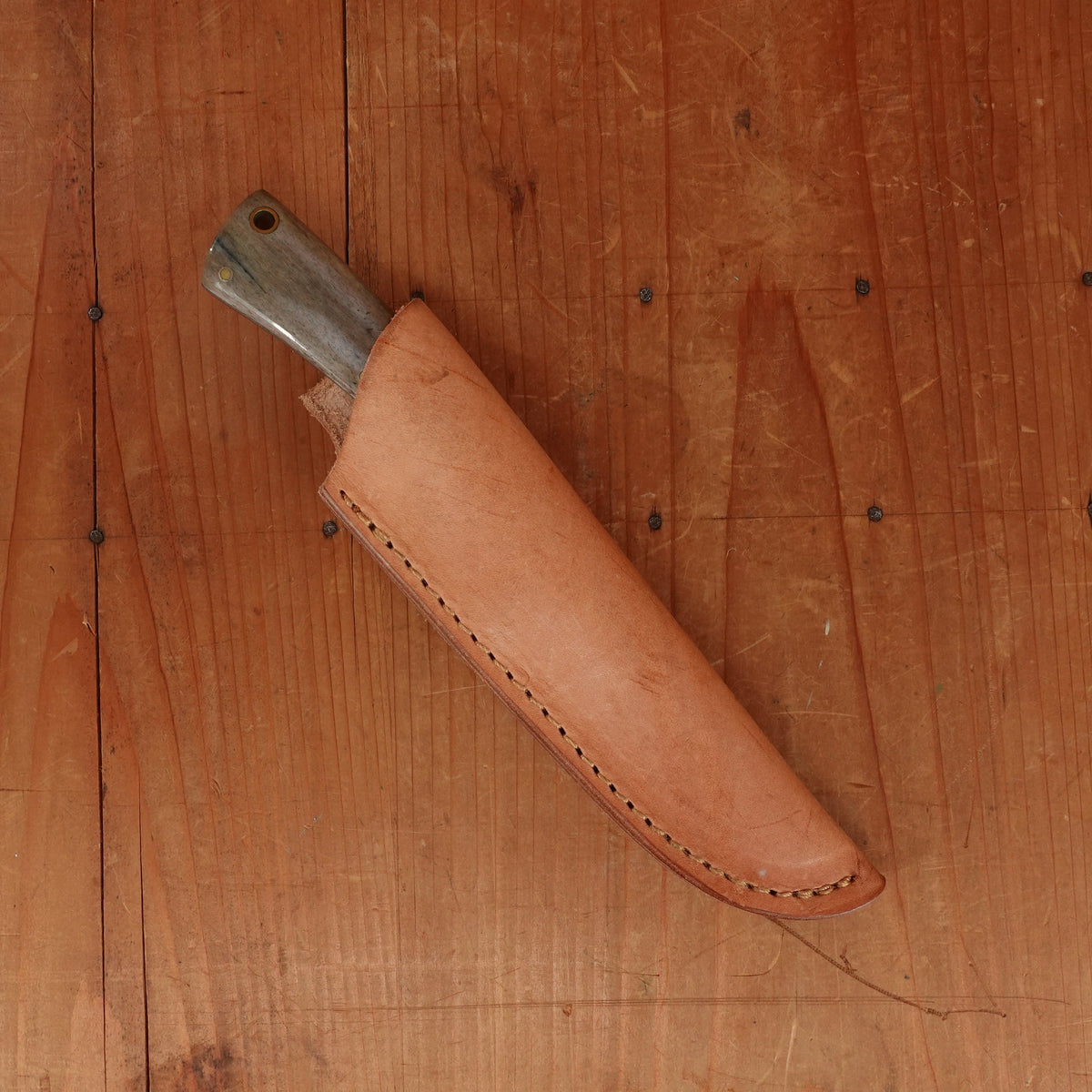 L.T. Wright White Tail Classic 4.25" Stainless Brass Bone ~2005 Made By L.T.