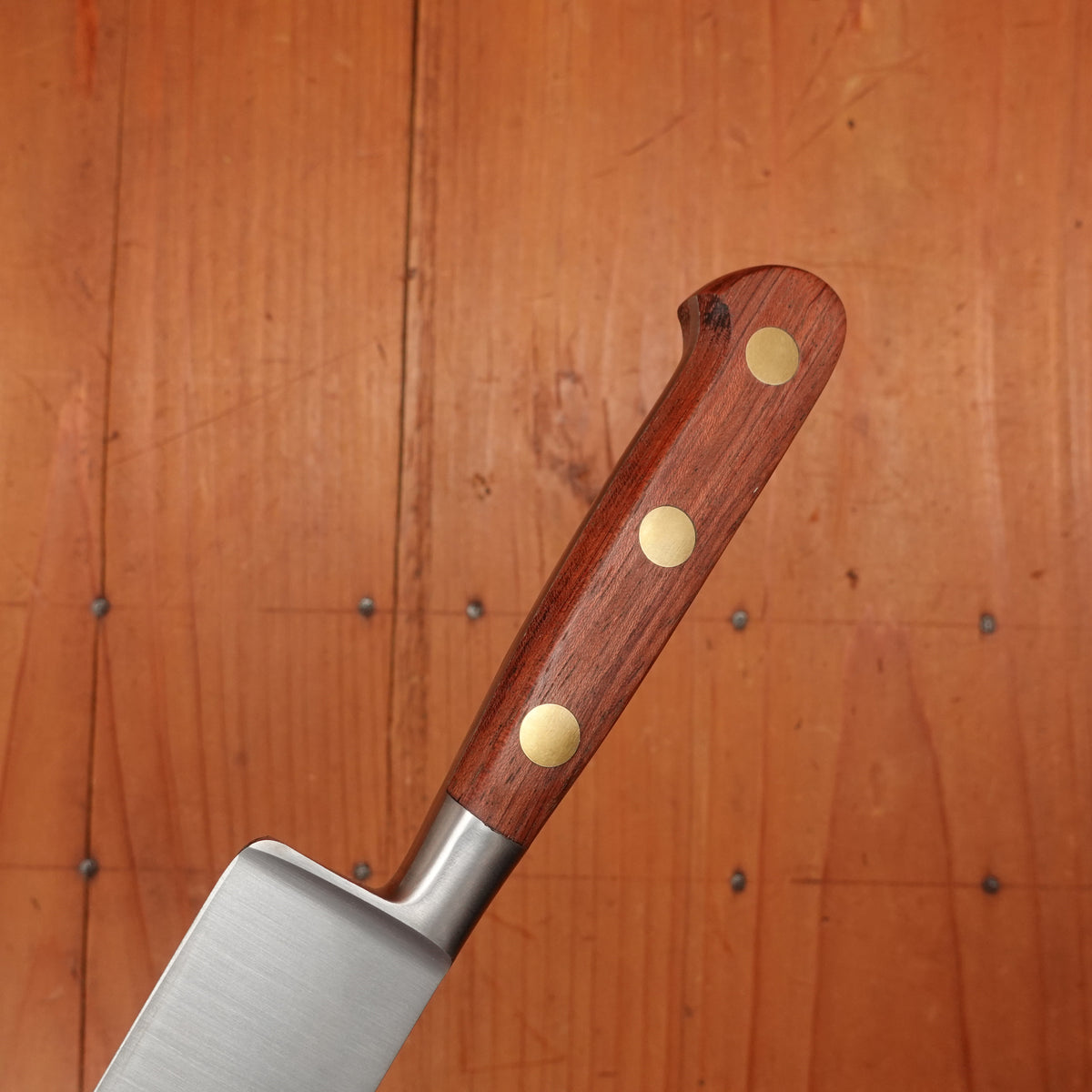 K Sabatier x Bernal Cutlery Nouvel Ideal 6" Chef with Serrated Tip Carbon Palissander