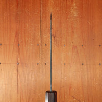 Hitohira Togashi 185mm Bunka Shirogami 2 Kurouchi Tagayasan Handle