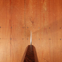 Hitohira Togashi 185mm Bunka Shirogami 2 Kurouchi Tagayasan Handle