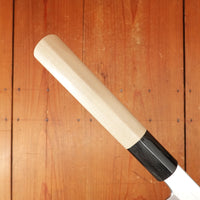 Hitohira Kikuchiyo Manzo 270mm Yanagi Ginsanko Ho Wood Handle (D-Shape)