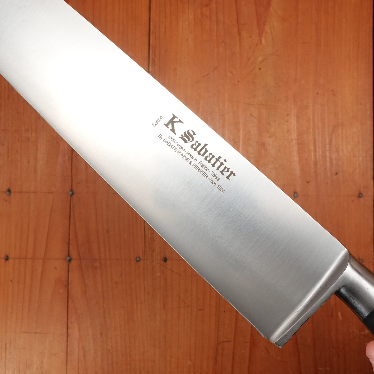 K Sabatier Au Carbone 12" Chef Carbon POM