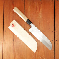 Hitohira Tanaka Mosuke 210mm Kamagata Usuba Aogami 1 Ho Wood Handle with Saya