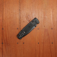 Benchmade 535BK-2 Bugout Drop Point CPM-S30V AXIS Lock Graphite Black Cf-Elite Handle