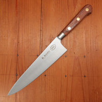 K Sabatier x Bernal Cutlery Nouvel Ideal 8.75" Chef Bolsterless Carbon Palissander