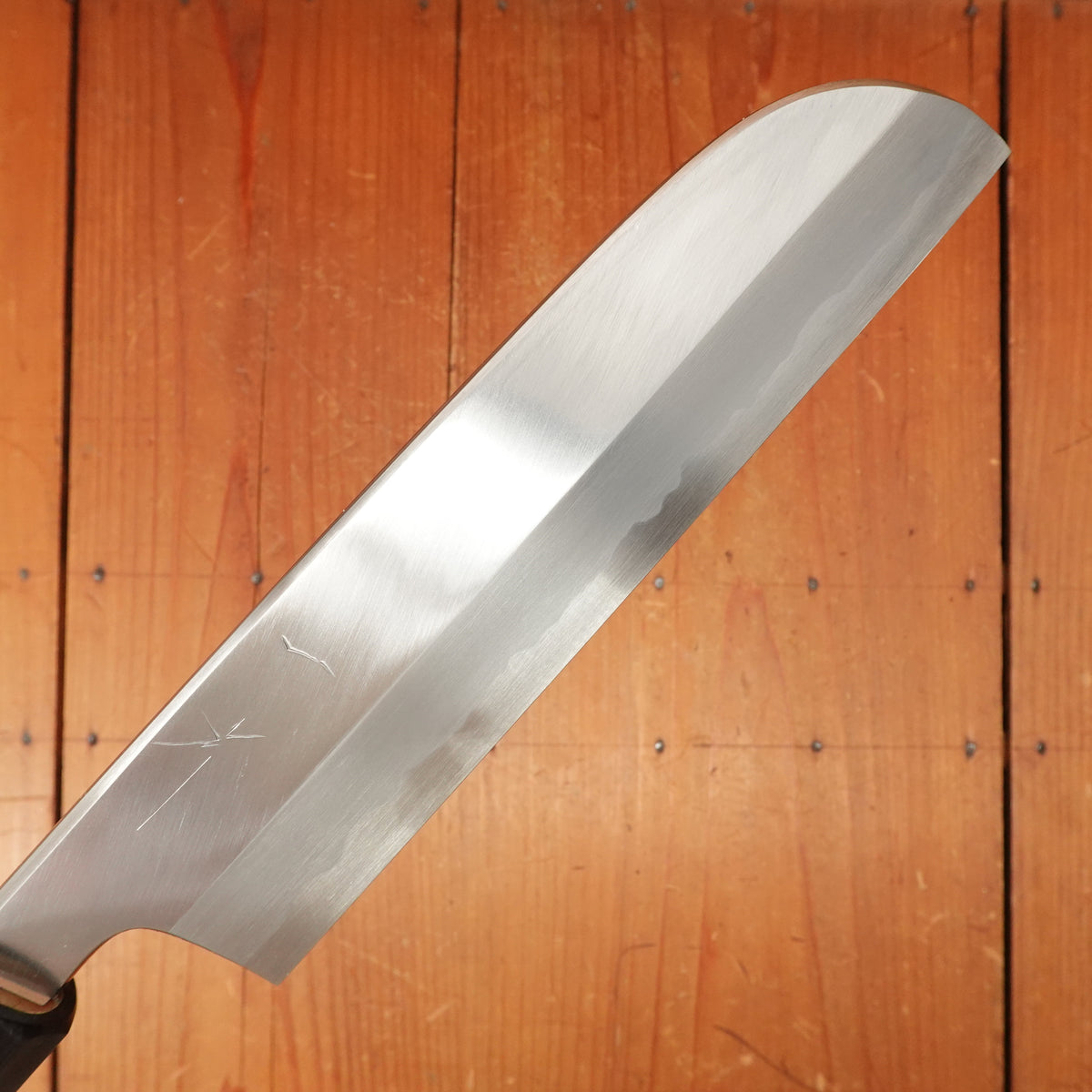 Hitohira Tanaka Mosuke 210mm Kamagata Usuba Aogami 1 Ho Wood Handle with Saya