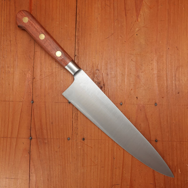 K Sabatier x Bernal Cutlery Nouvel Ideal 8.75" Chef Bolsterless Carbon Palissander