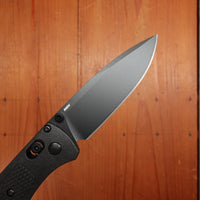 Benchmade 535BK-2 Bugout Drop Point CPM-S30V AXIS Lock Graphite Black Cf-Elite Handle