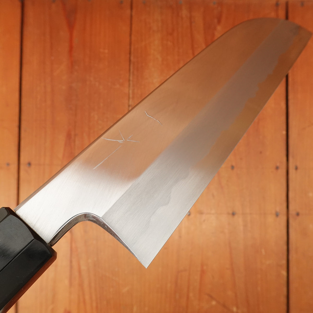 Hitohira Tanaka Mosuke 210mm Kamagata Usuba Aogami 1 Ho Wood Handle with Saya