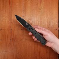 Benchmade 535BK-2 Bugout Drop Point CPM-S30V AXIS Lock Graphite Black Cf-Elite Handle