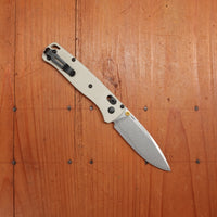 Benchmade 535-12 Bugout Drop Point CPM-S30V AXIS Lock Tan Grivory Handle