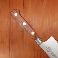 K Sabatier x Bernal Cutlery Nouvel Ideal 8.75" Chef Bolsterless Carbon Palissander