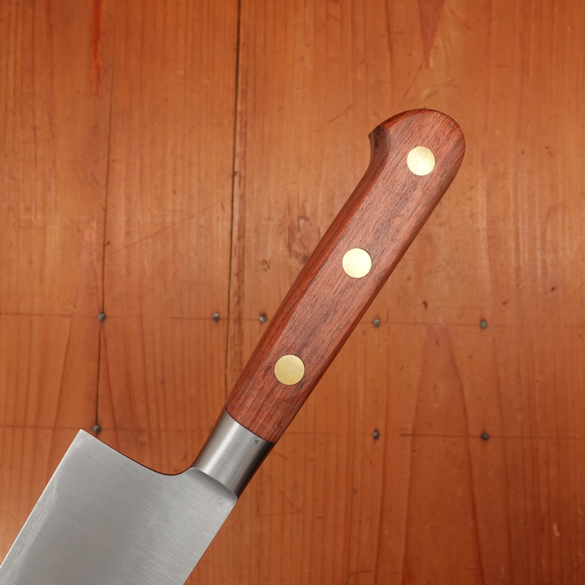 K Sabatier x Bernal Cutlery Nouvel Ideal 8.75" Chef Bolsterless Carbon Palissander